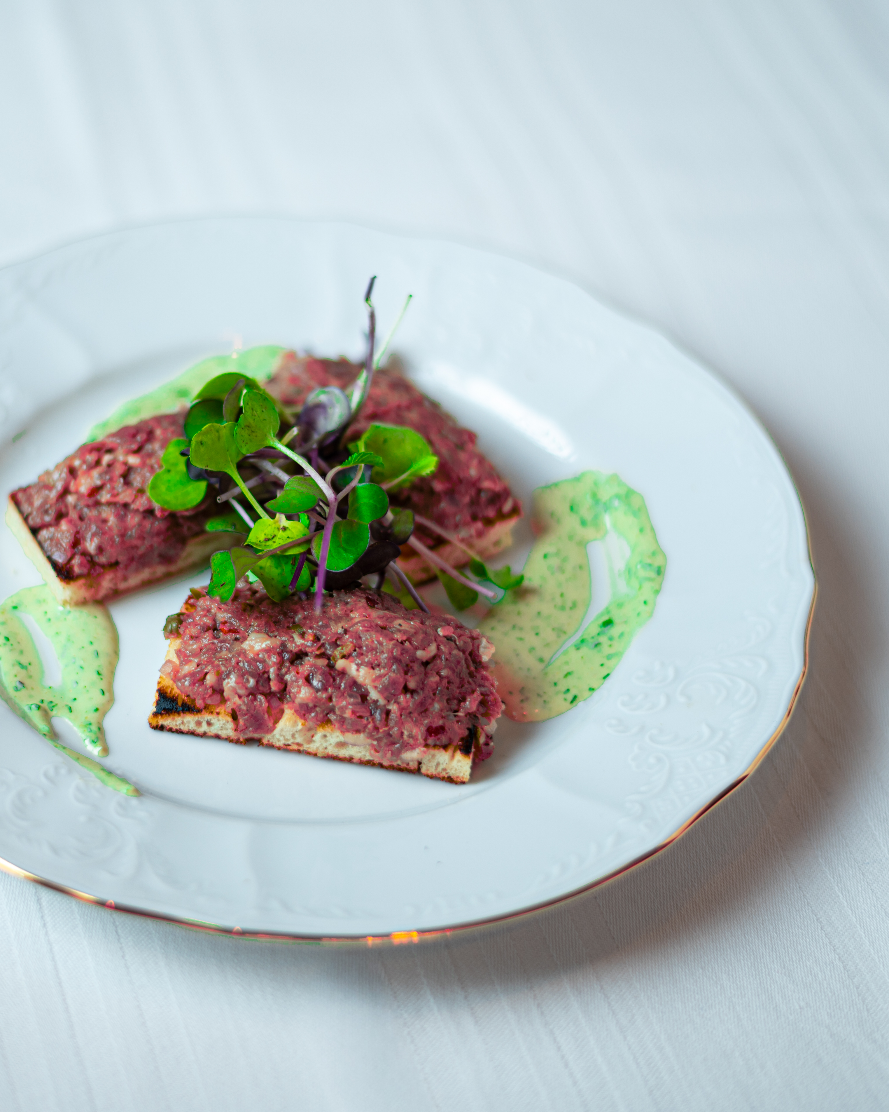 Tartar od odležanog ramsteka