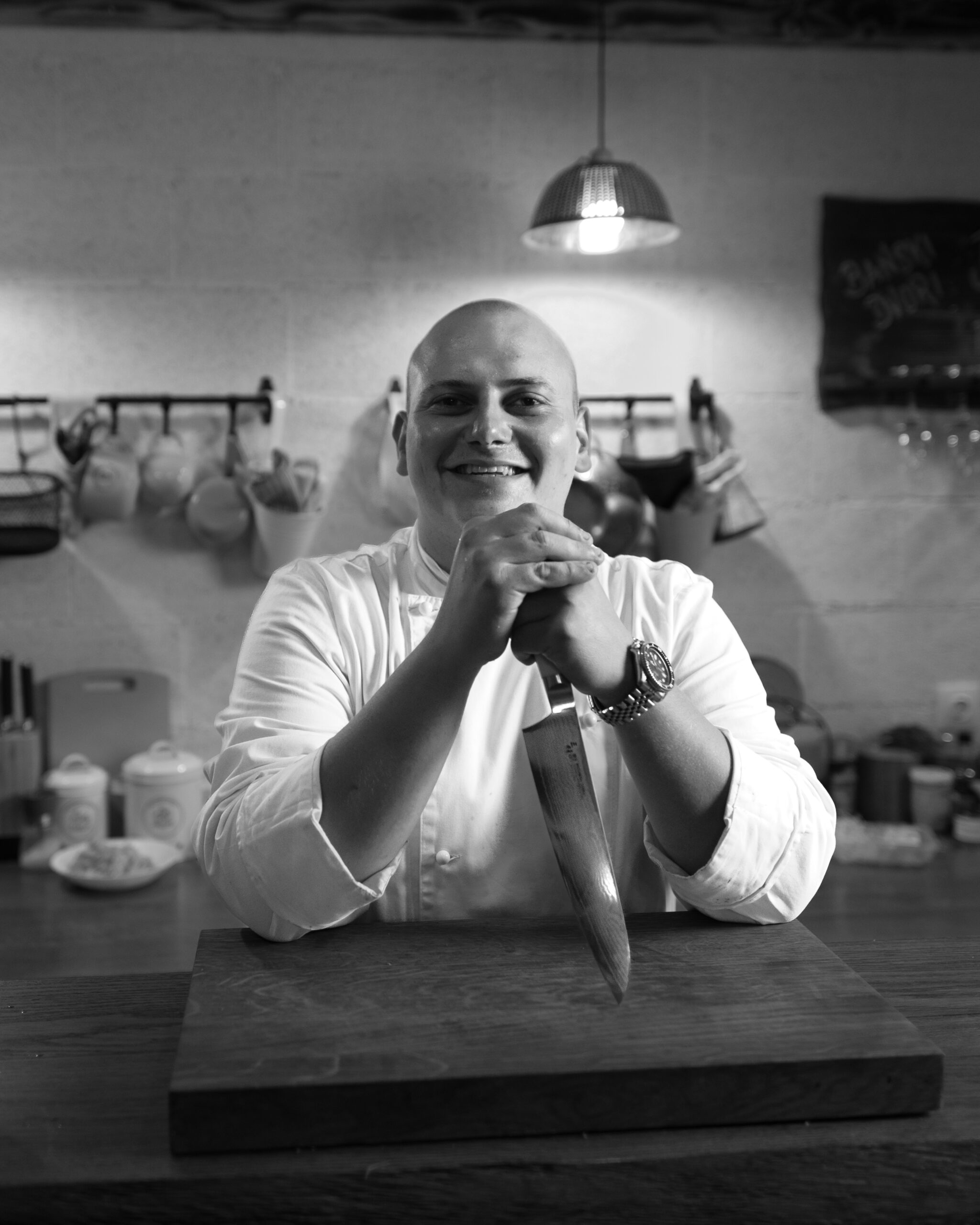 Mali Krug- head chef leon cipovec